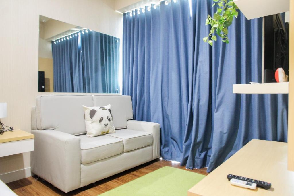 Cozy 1BR Apartment Grand Kamala Lagoon By Travelio - Apartment Mit 1 Schlafzimmer
