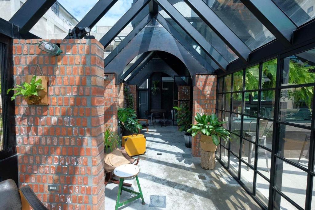 Zahrada ubytování ManMan B&B