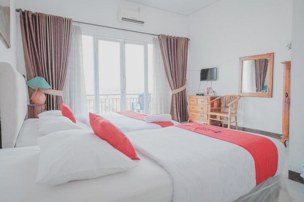 RedDoorz Syariah At Lampung Walk - Habitación Familiar