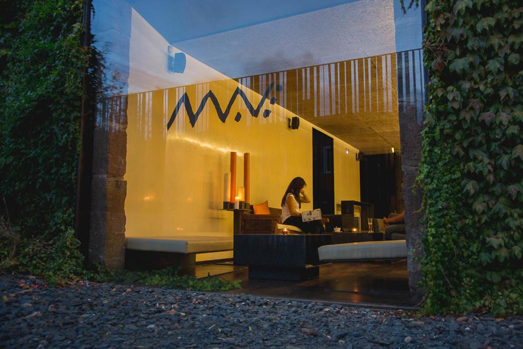 Posezení v ubytování Hotel Boutique El Convento de Mave