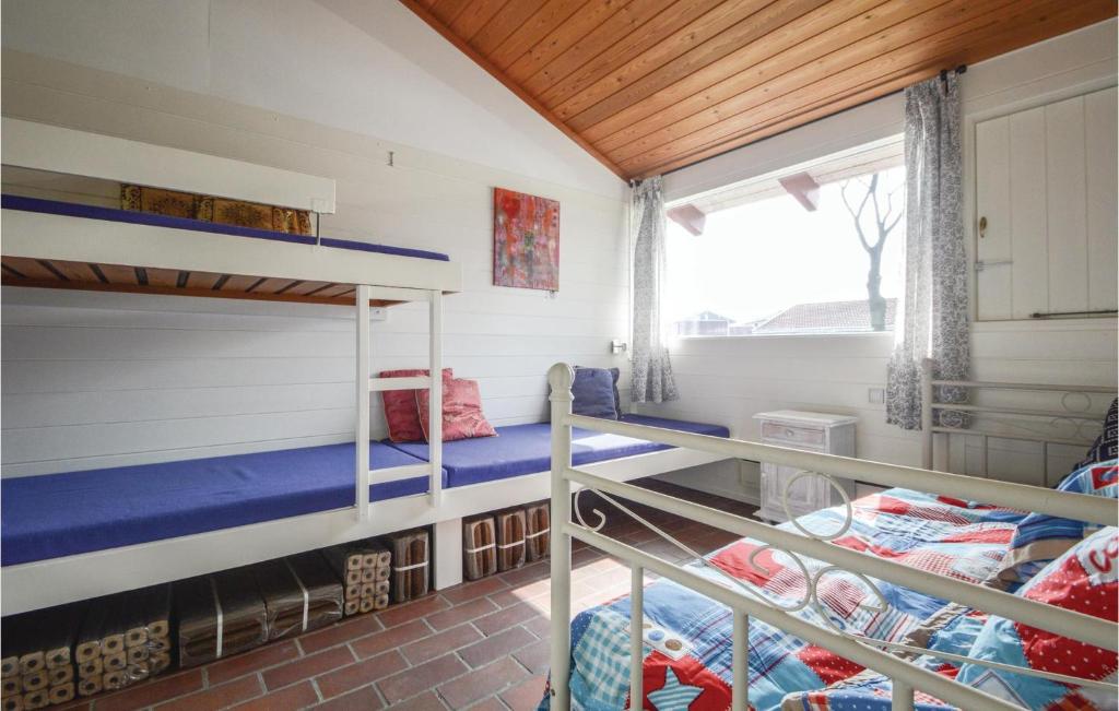 Postel nebo postele na pokoji v ubytování Two-Bedroom Holiday Home In Aabenraa