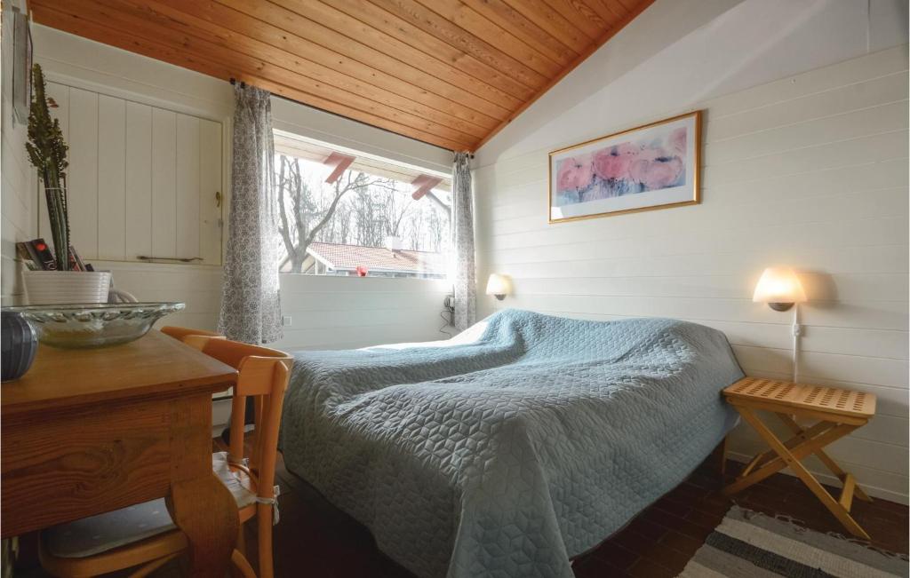 Postel nebo postele na pokoji v ubytování Two-Bedroom Holiday Home In Aabenraa