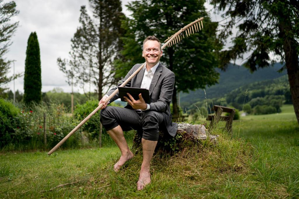 Hosté ubytování Farbinger Hof