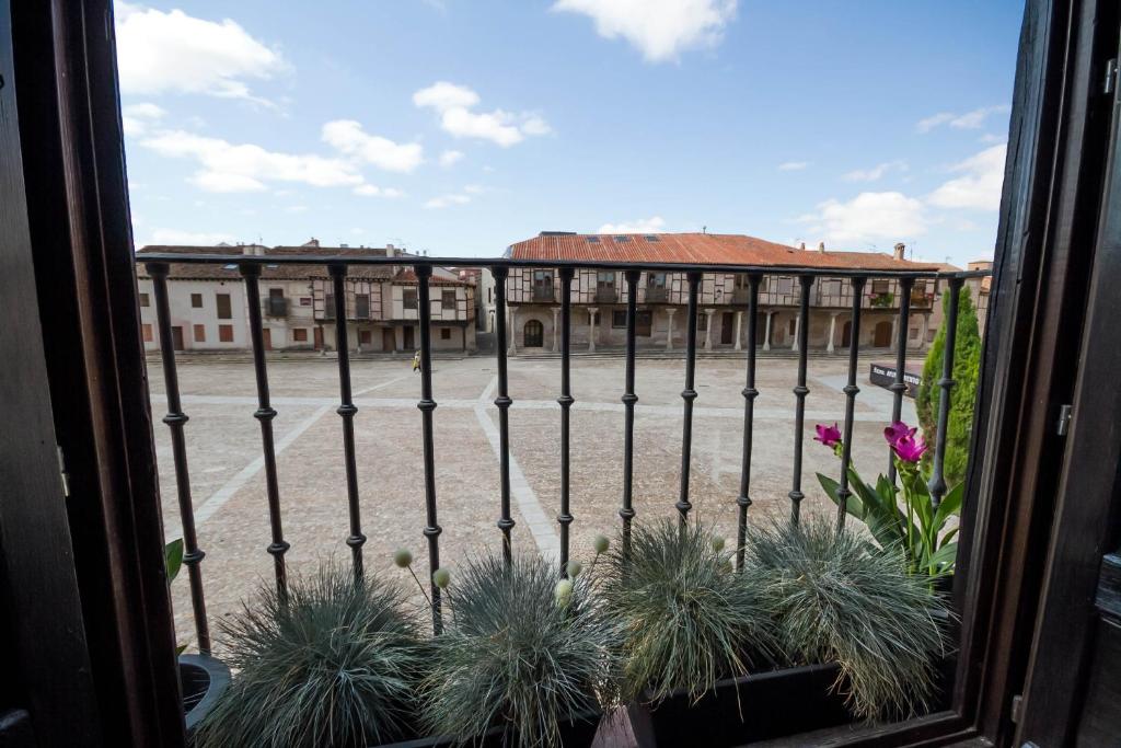 Balkón alebo terasa v ubytovaní Mi Villa Arévalo