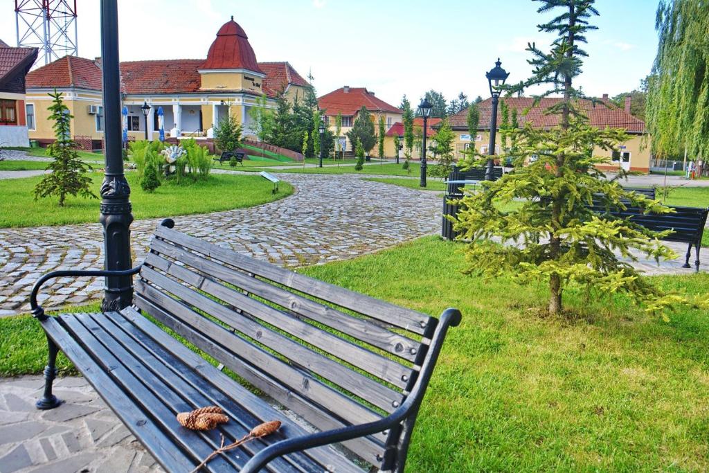 Zahrada ubytování Pensiunea Sălaș