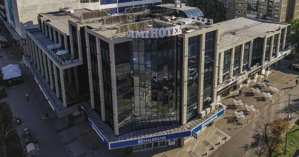 GARNI HOTEL AMI - Resim 25