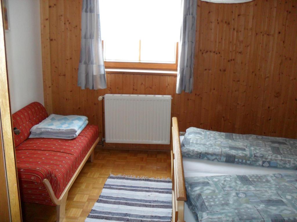 Postel nebo postele na pokoji v ubytování Ferienhaus Warmuth