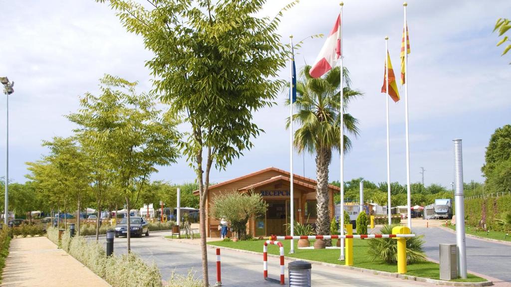 Fotografie z fotogalerie ubytování Camping La Masia v destinaci Blanes