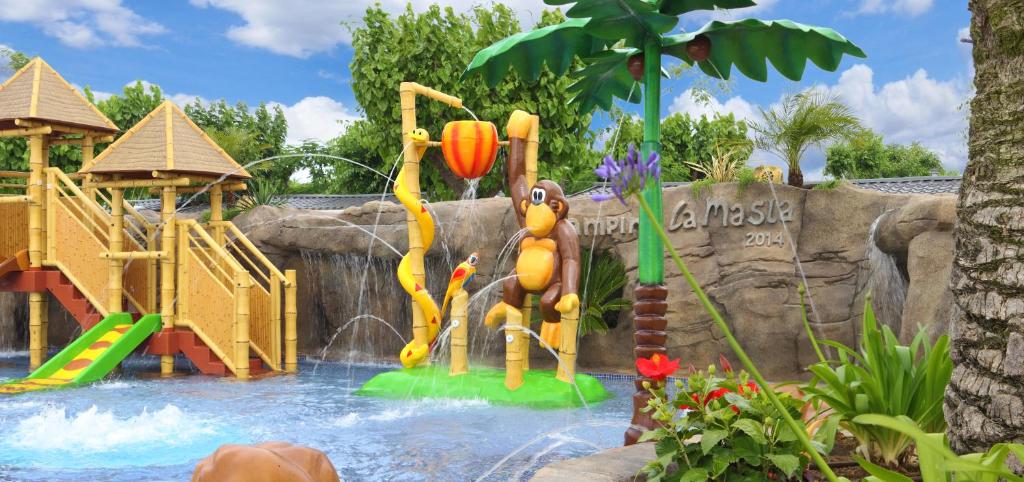 Fotografie z fotogalerie ubytování Camping La Masia v destinaci Blanes