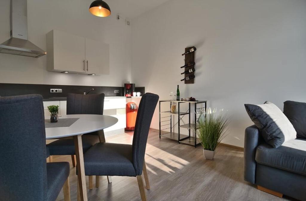 Posezení v ubytování Ferienhaus Maja
