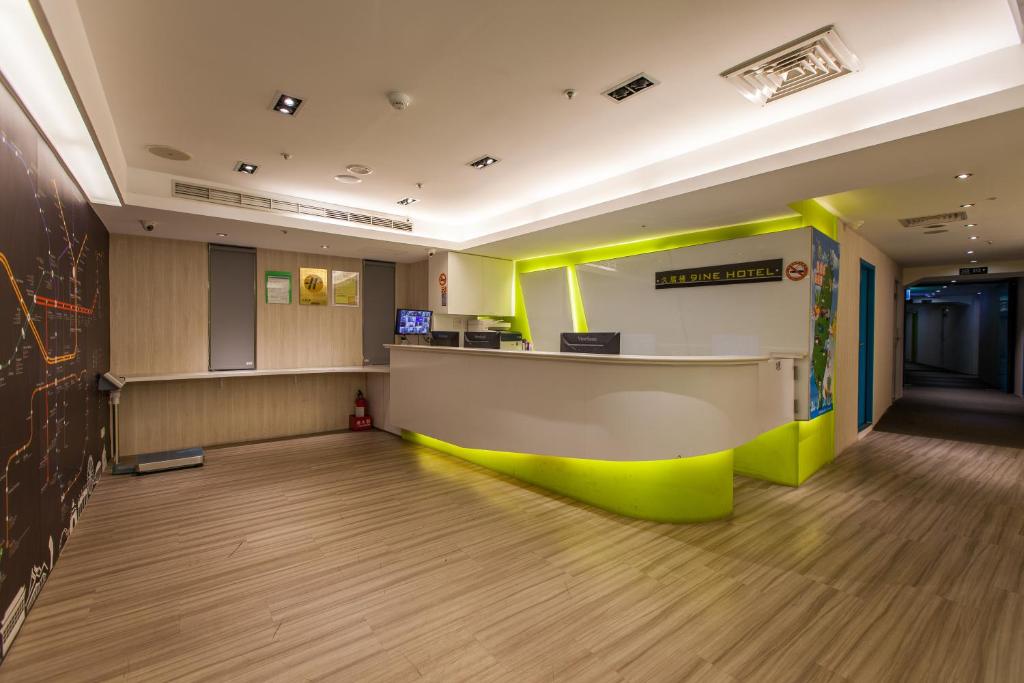 Gallery image of 9ine Hotel in Taipei