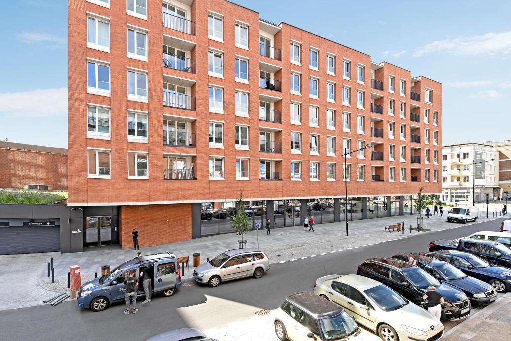 Budova, v ktorej sa apartmán nachádza