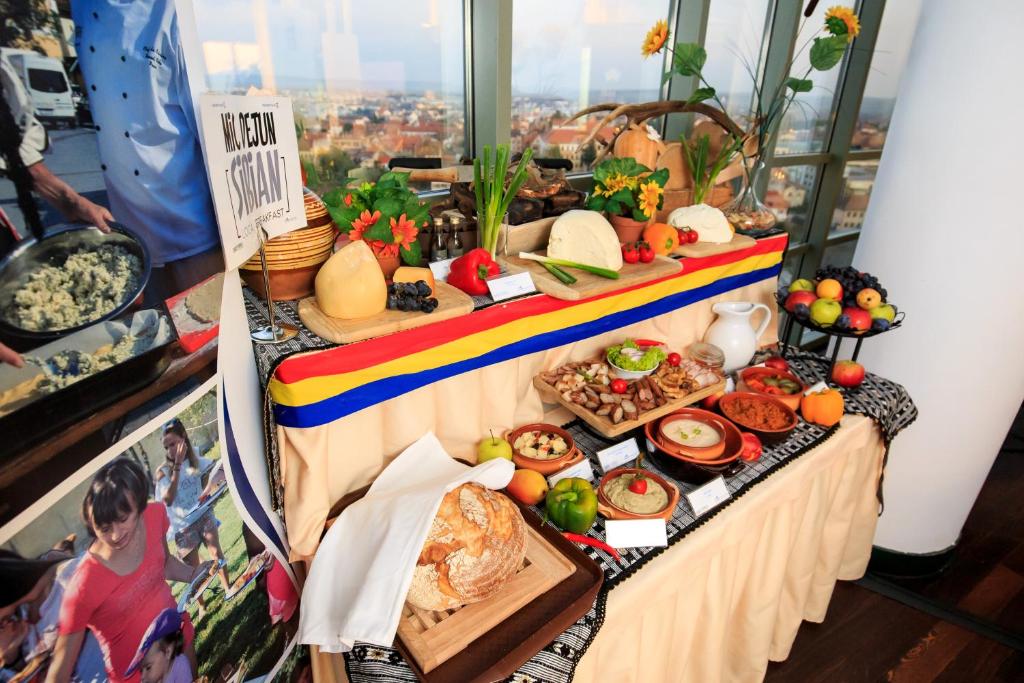 Hotel Golden Tulip Ana Tower Sibiu