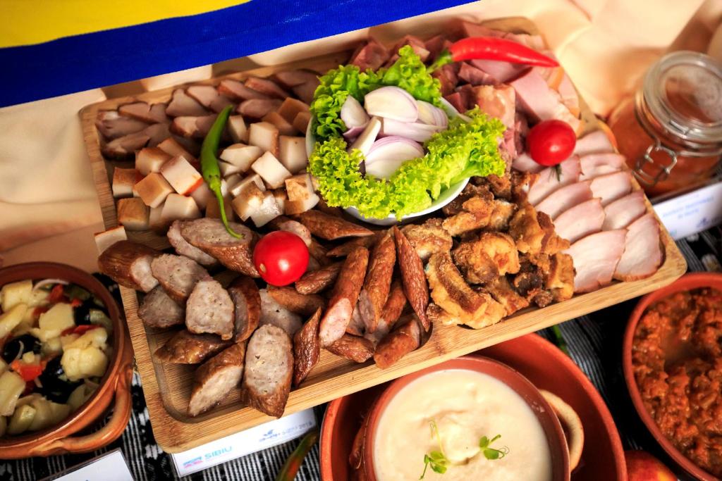 Hotel Golden Tulip Ana Tower Sibiu - Resim 28