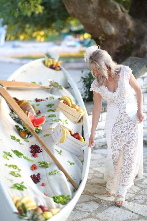 Hostia v ubytovaní Little Island Resort - Νησί Ιωαννίνων