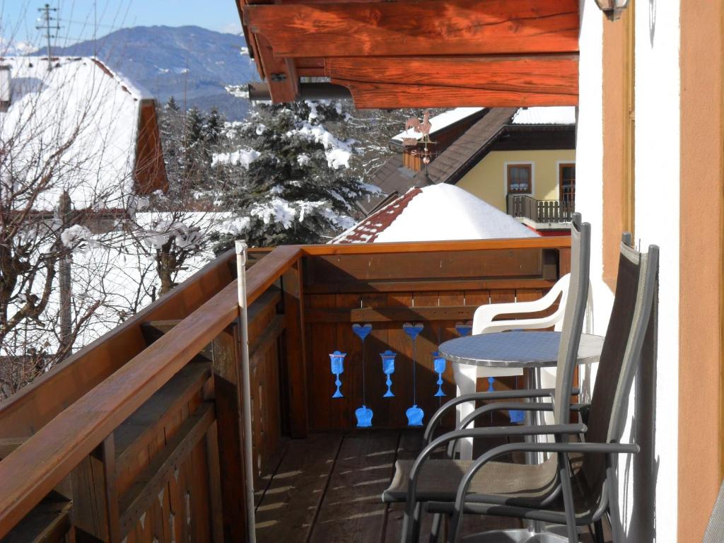 Nespecifikovaný výhled na hory nebo výhled na hory při pohledu z apartmánu
