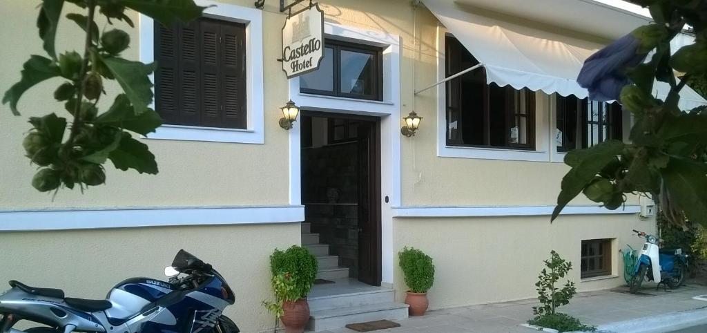 Budova, kde se hotel nachází