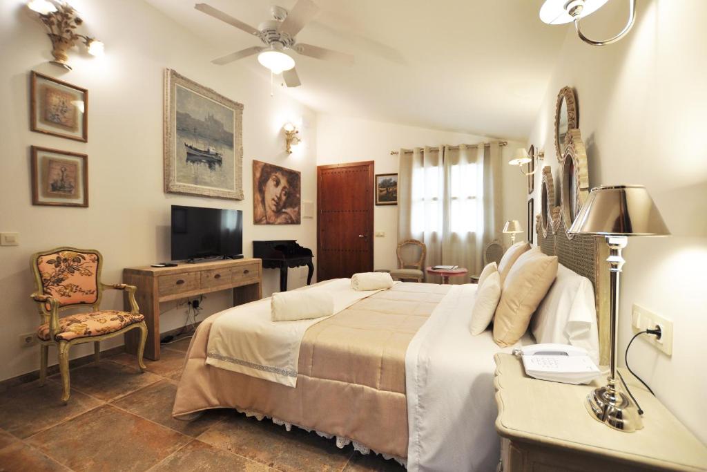 Agroturismo Sa Vinya des Convent - Junior Suite With Terrace