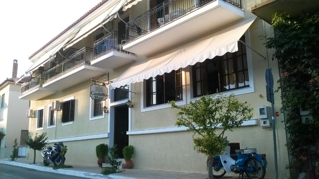 Budova, kde se hotel nachází