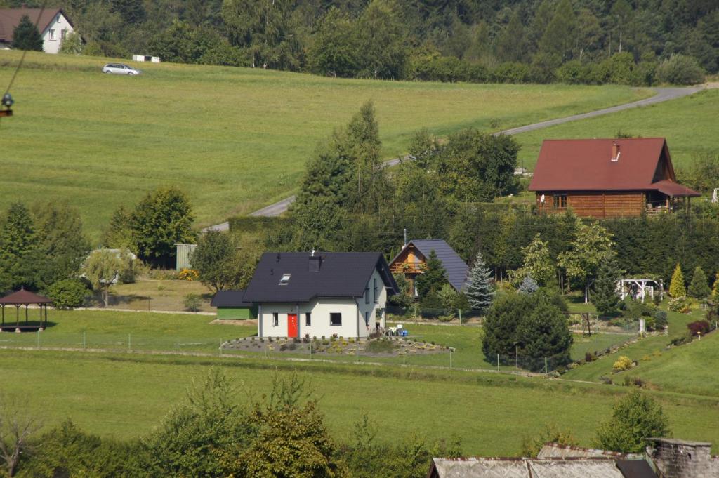 Příroda nedaleko chaty