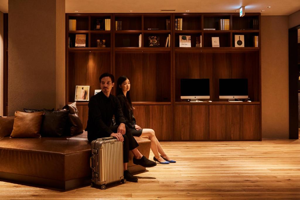 Hosté ubytování Nest Hotel Tokyo Hanzomon