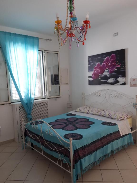 Postel nebo postele na pokoji v ubytování A casa di Rio