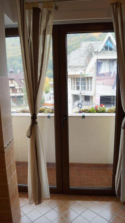 Balkón nebo terasa v ubytování Hotel Bucegi