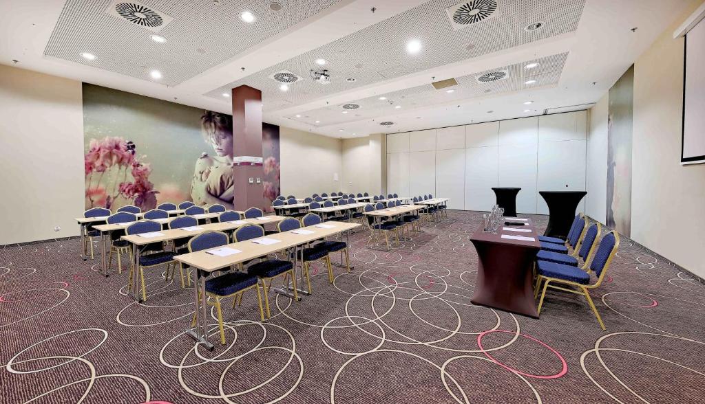 Konferenční prostory v ubytování Hotel Rzeszów