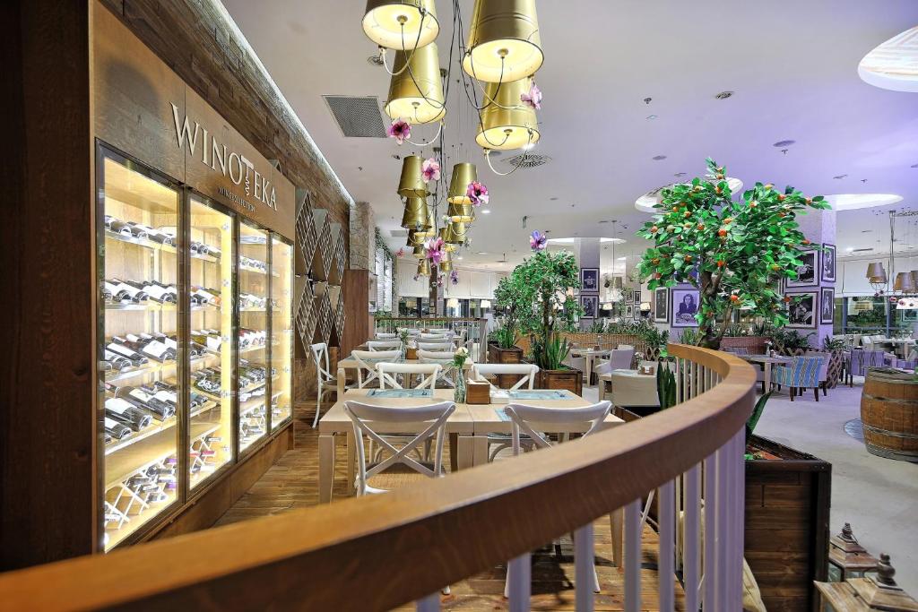 Restaurace v ubytování Hotel Rzeszów