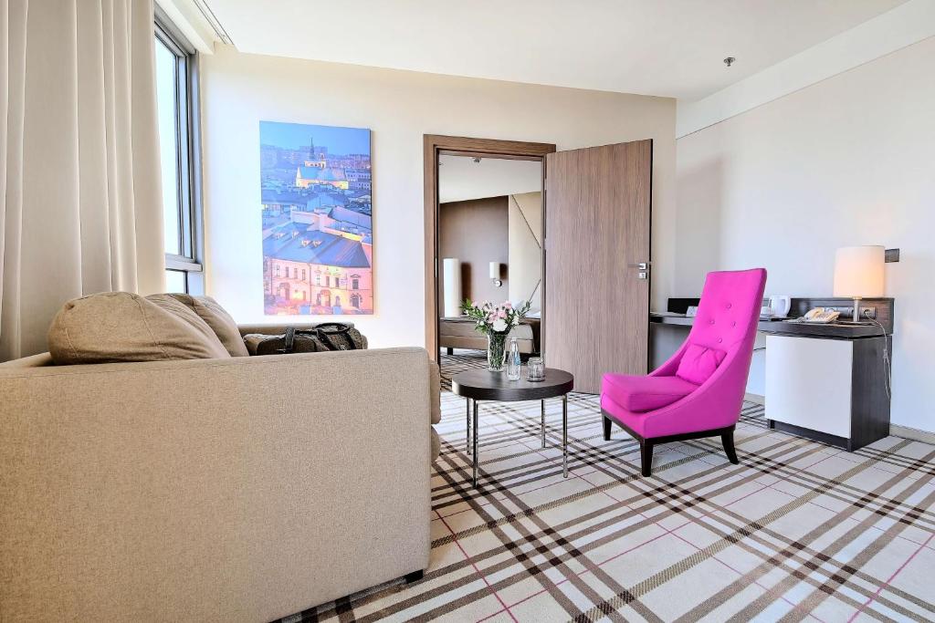 Hotel Rzeszów - Resim 23