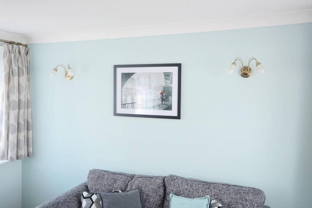 Beautiful Beach Front & Southsea Common 2 bed flat