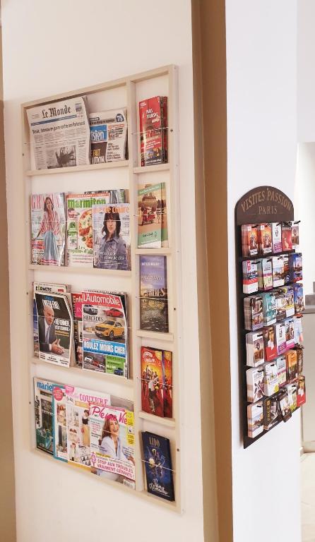 Hôtel Brésil Opéra SPA - Resim 11