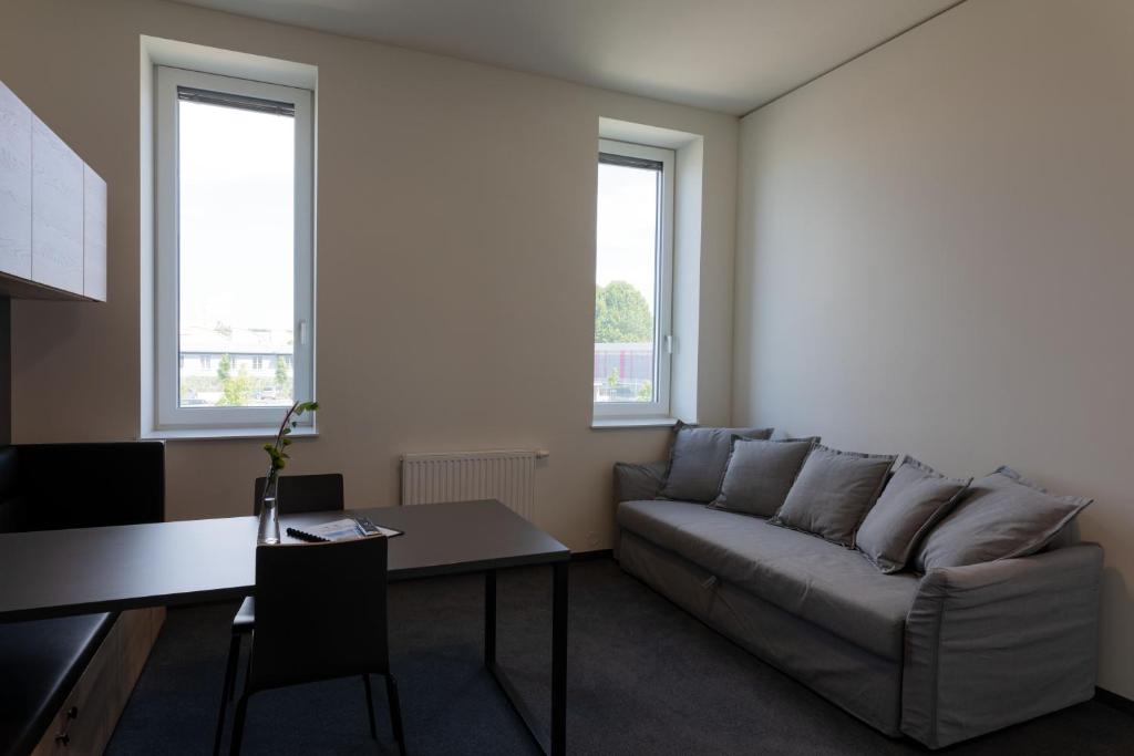 TT-ROOMS - kontaktlos mit Self Check-in I FREE PARKING - Resim 28