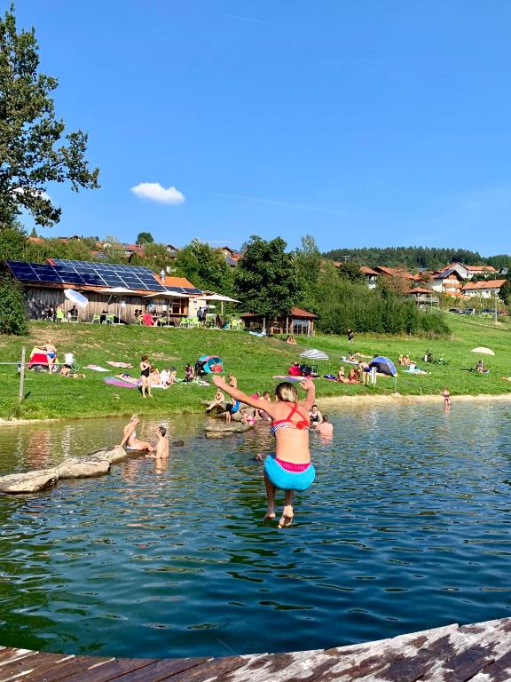 Příroda nedaleko apartmánu