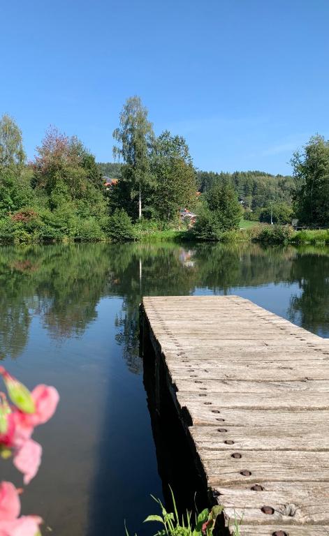 Příroda nedaleko apartmánu