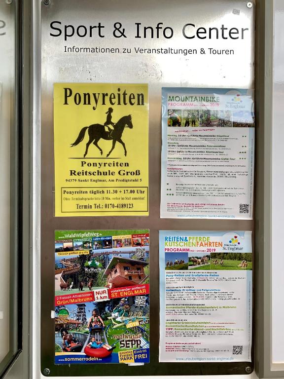 Fotografie z fotogalerie ubytování Alpenblick v destinaci Sankt Englmar