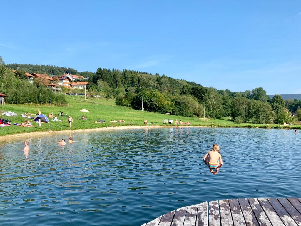 Příroda nedaleko apartmánu