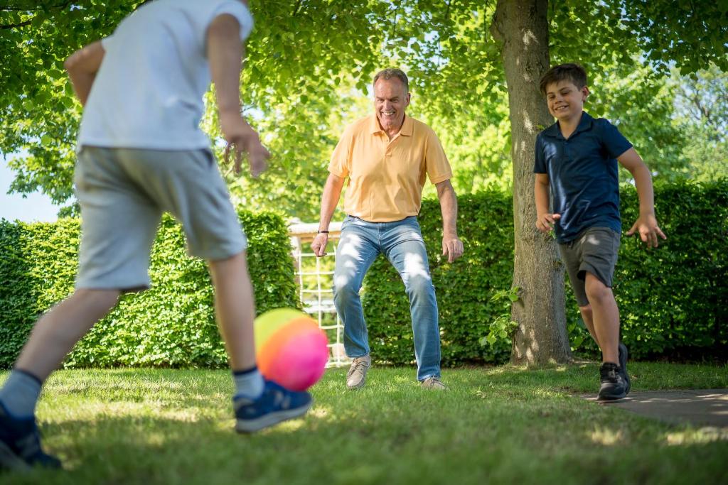 Hosté ubytování Rügener Ferienhäuser am Hochufer