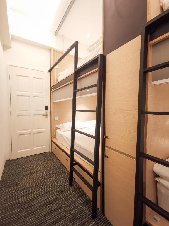 Postel nebo postele na pokoji v ubytování Attrus Bed & Breakfast