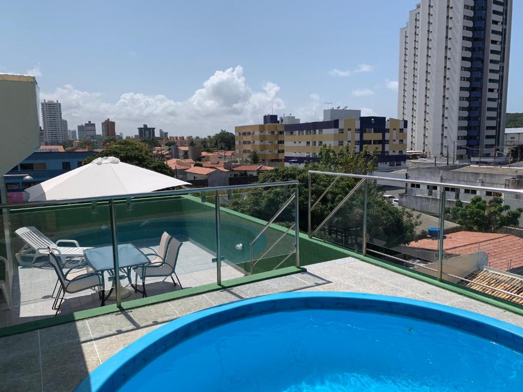  Cobertura Mobiliada em Ponta Negra