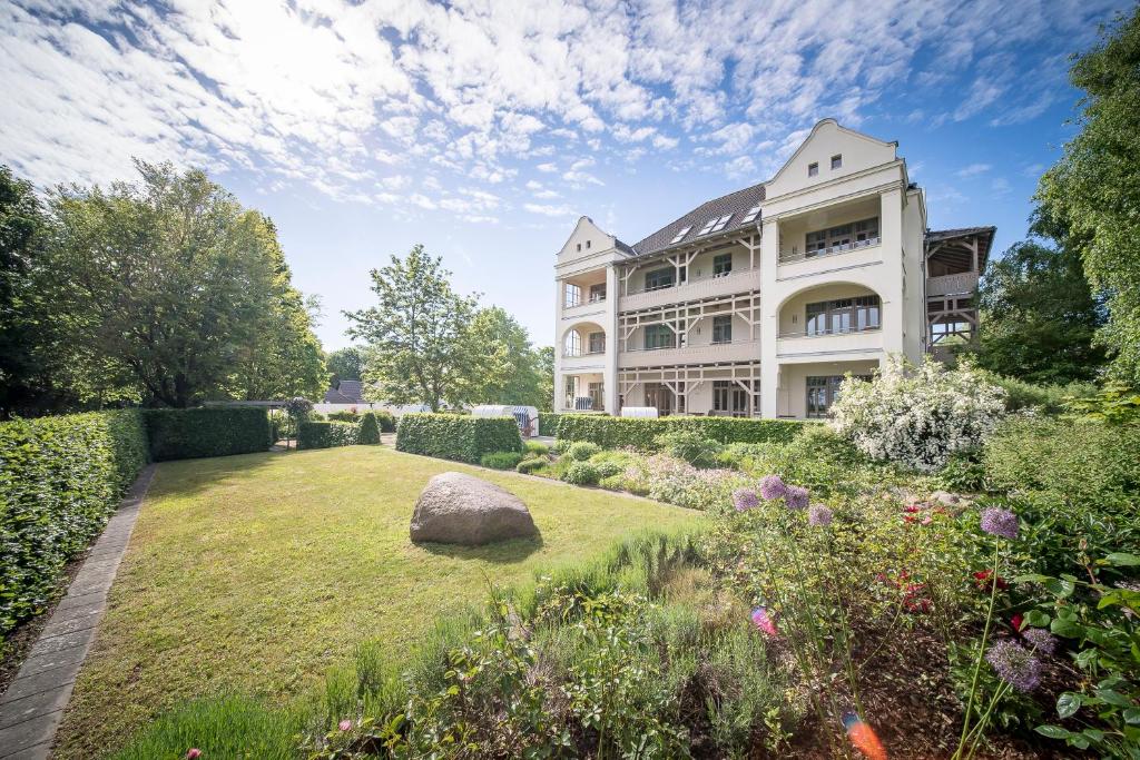 Zahrada ubytování Hotel Villa Halliger