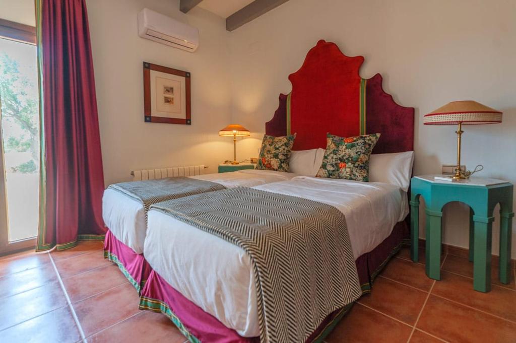 Postel nebo postele na pokoji v ubytování La Casa del Torero