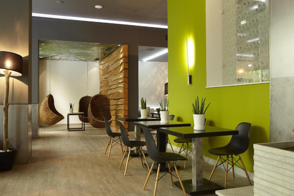 Posezení v ubytování City Hotel Thessaloniki