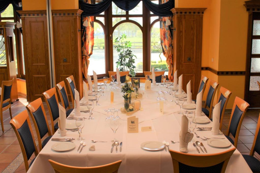 Restaurace v ubytování Gasthaus Beinker