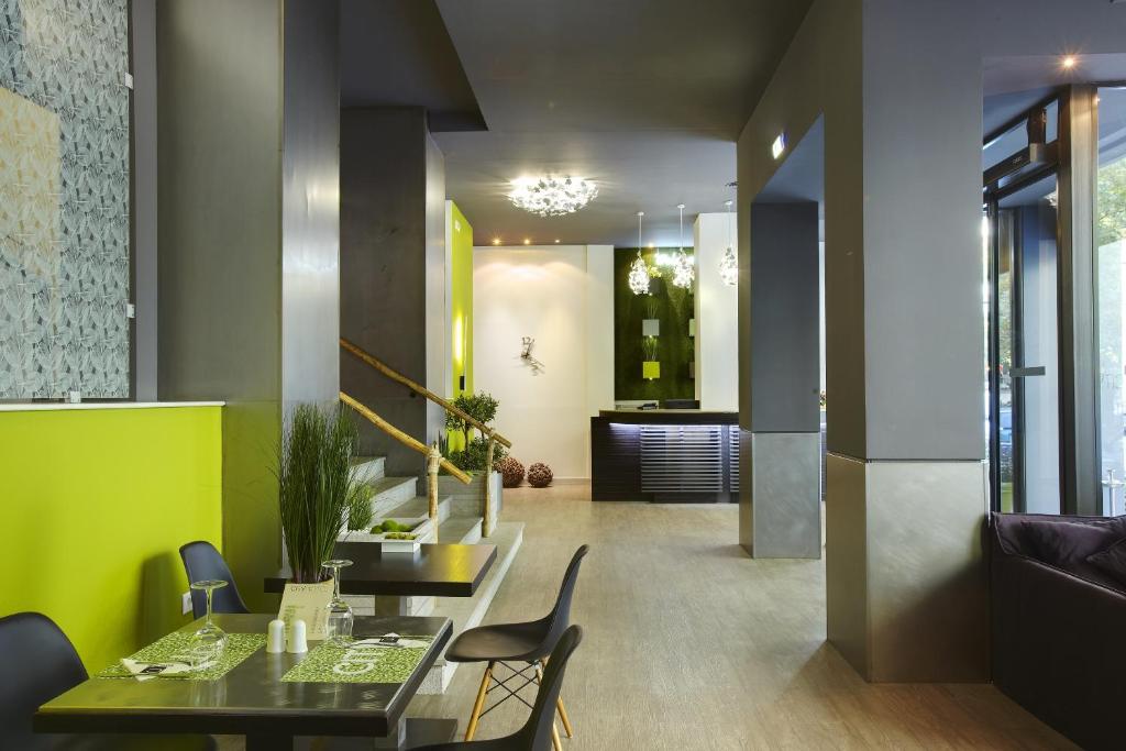 Posezení v ubytování City Hotel Thessaloniki