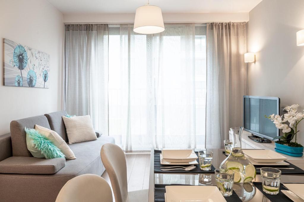 Art Apart River View Wroclaw - Resim 32