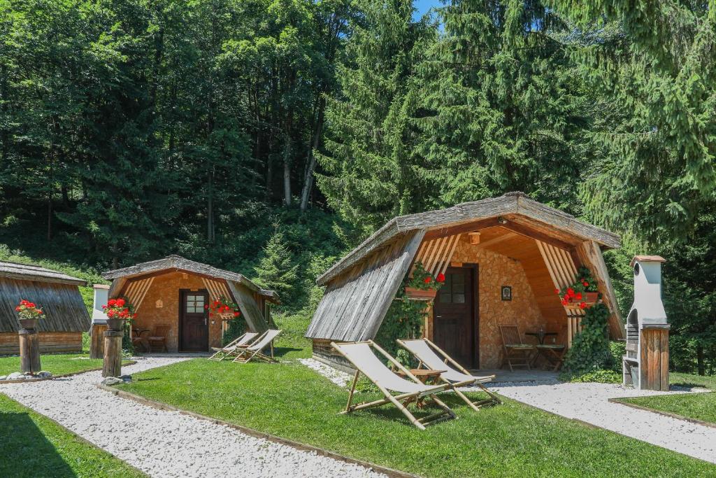 Zahrada ubytování Penzion Pibernik
