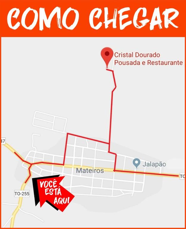  Pousada Cristal Dourado
