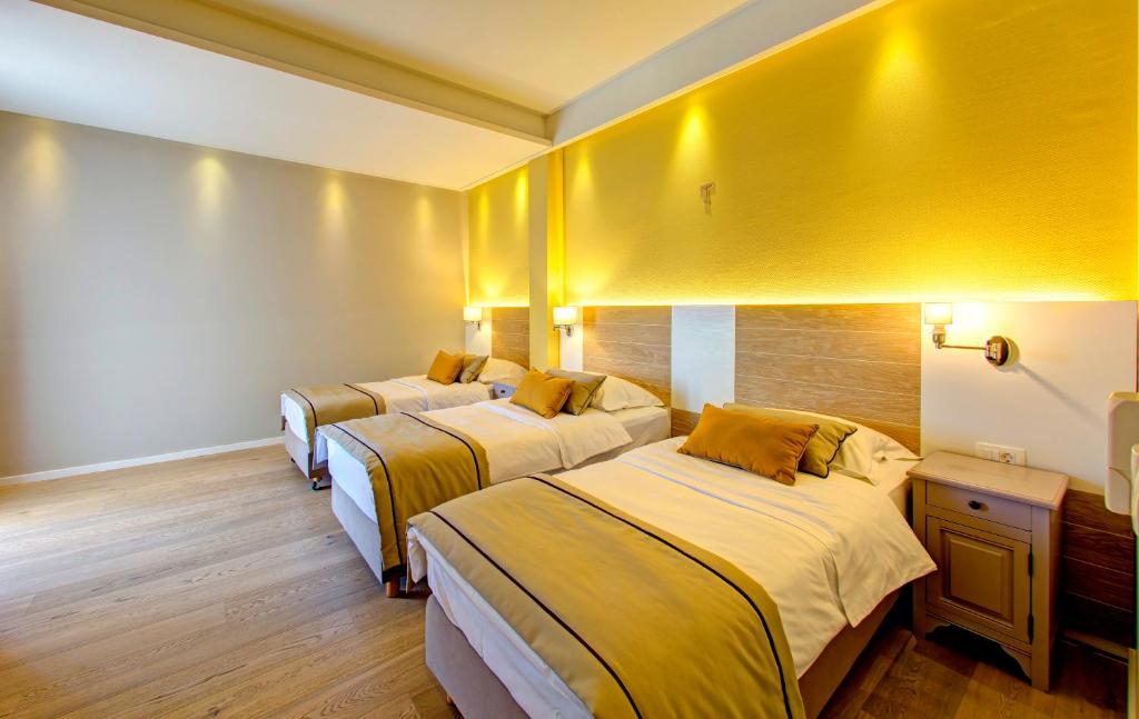 Hotel Villa Regina - Chambre Triple De Luxe Avec Balcon