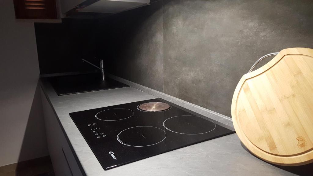Kuchyň nebo kuchyňský kout v ubytování Casa di Irene